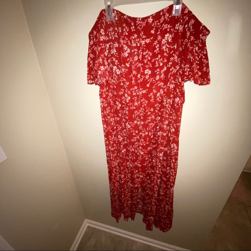 Floral Maxi Dress